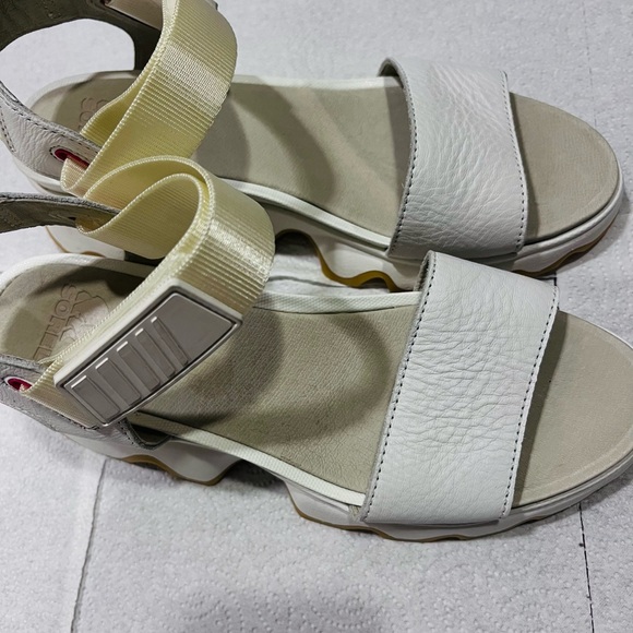 Sorel Kinetic Wedge Platform Sandals - Picture 3 of 5